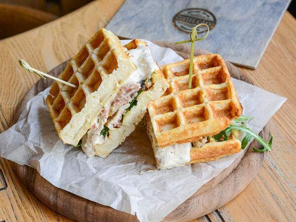 Coffee Cake - Вафельный сэндвич