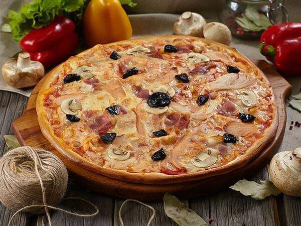 Биг Бенни - Пицца Ассорти из копченостей