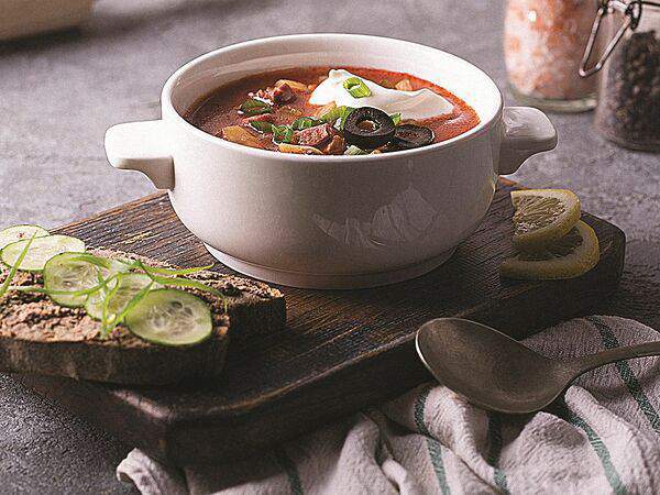 Хлебные истории - Солянка сборная мясная