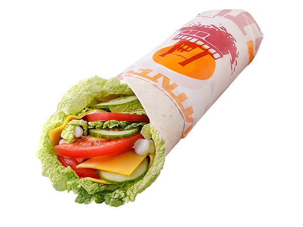 Chicken Pizza & Sushi - Тортилья Фитнес