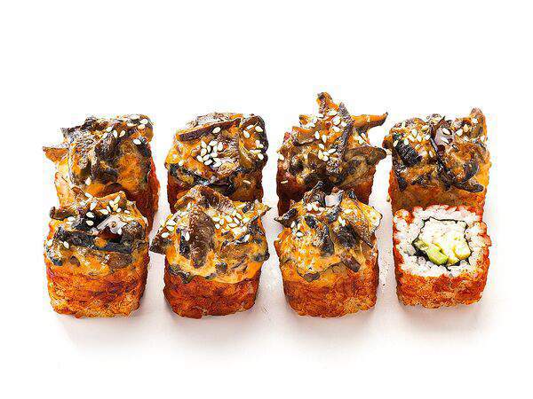 Сушишоп - Запеченный с Шиитаке