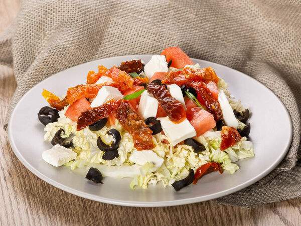 5 Вкусов - Салат с вялеными томатами