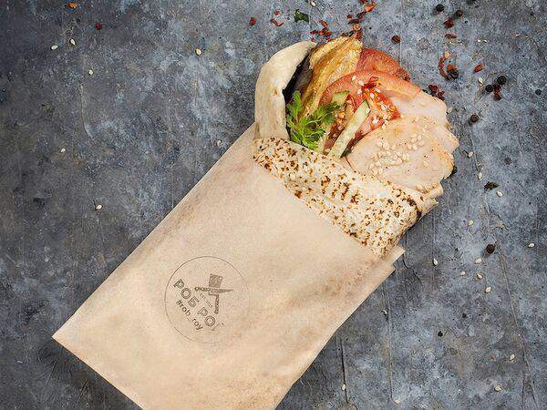 Роб рой - Роб Рой в обычном лаваше с филе цыплёнка