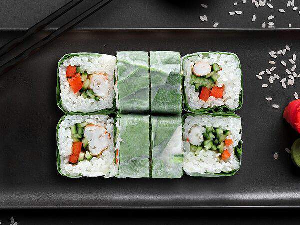 Food Do People - Фреш-ролл с креветкой