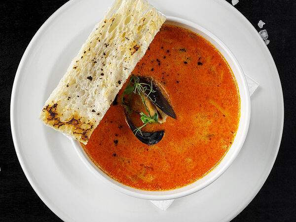 Gatsby's bar & grill - Суп Буйабес