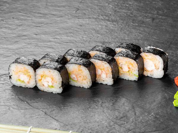 Япошка - Ролл С креветками за одно