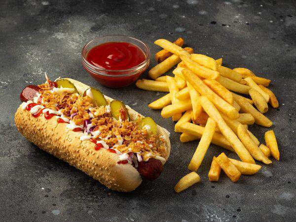 Pizzeria Il Re della Pizza - Хот-дог Классический