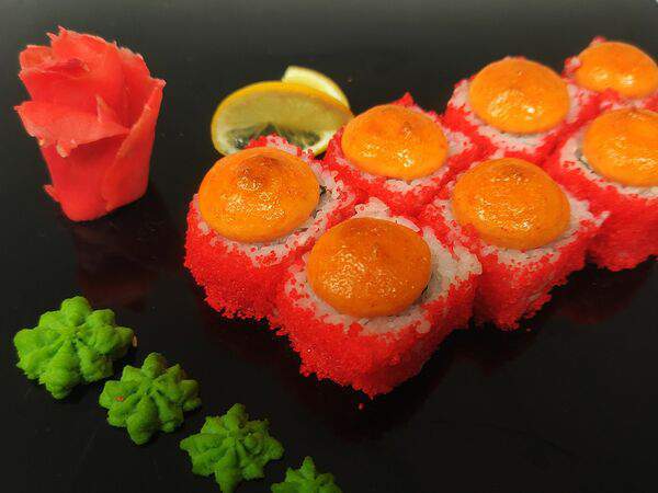 Pipirolly - Запеченный с крабом острый