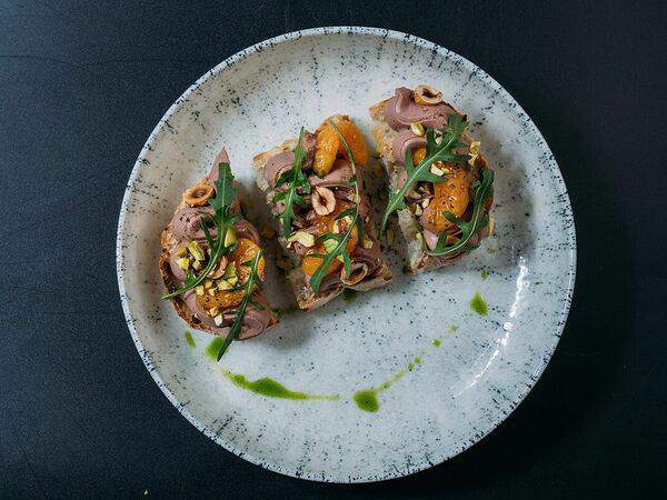 Прага - Паштет из печени цыпленка