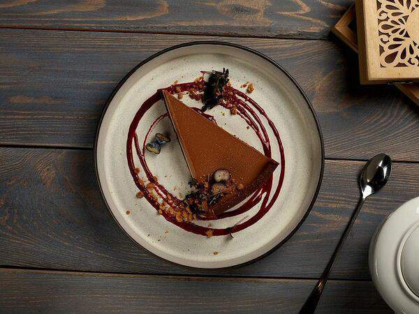 Инжир - Тарт Черносмородиновый