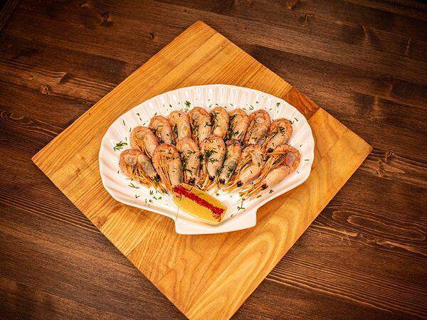 Бар Бавария - Креветки отварные