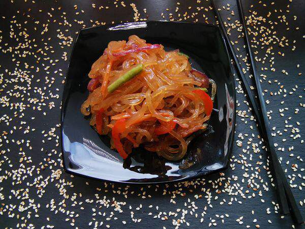 Wok & Sushi - Лапша Вок с овощами