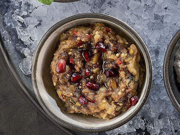 Урюк - Бабагануш