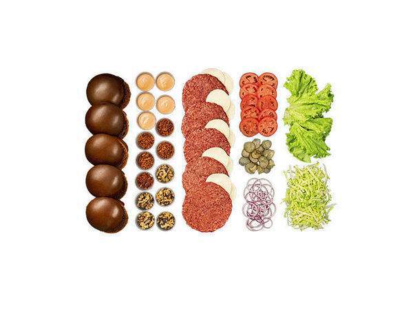 Black Star Burger - Шеф-набор Грибной