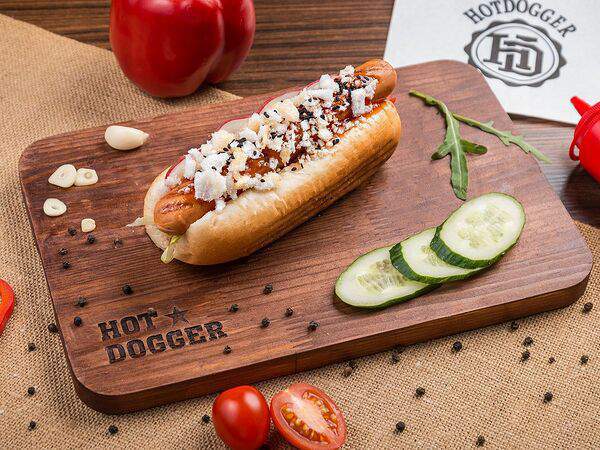 HotDogger - Ниндзя дог
