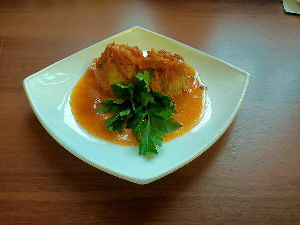 Мельница - Ёжики в томатном соусе