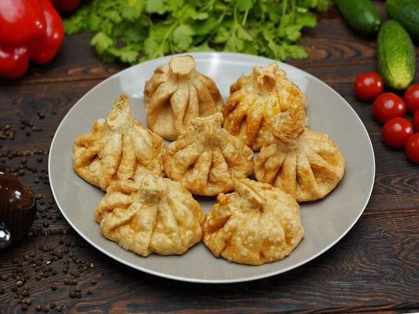 Хинкальный дом 24 - Ассорти жареных хинкали