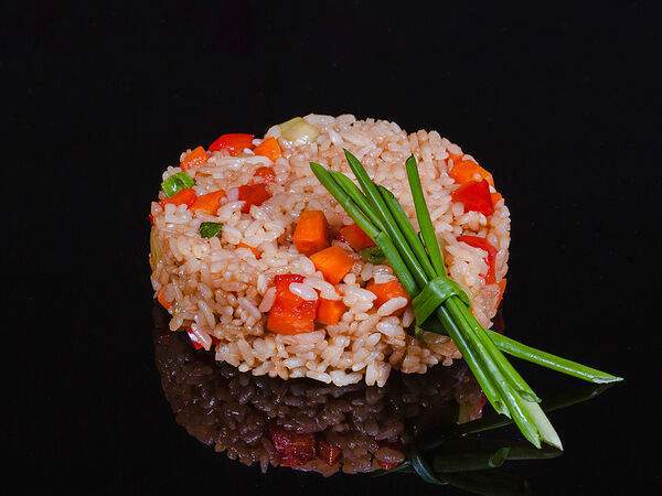 Такаши - Тяхан с лососем