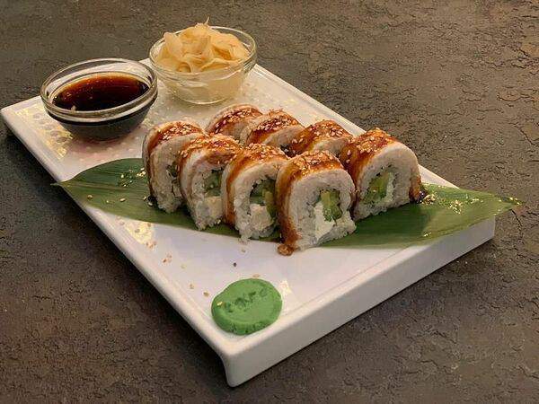 Ресторан Каре - Сливочный угорь