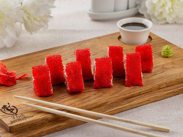 Пик - Ролл Калифорния с семгой