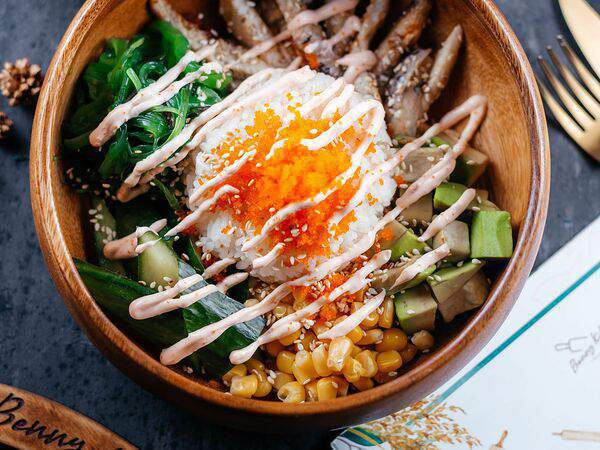 Benny Kitchen - Поке с угрем