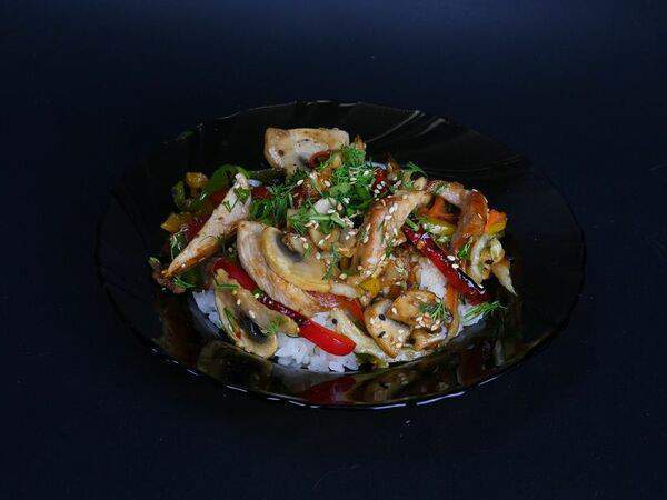 Aзия Mix - Рис с Курицей