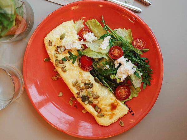 Zanoza Open Bar - Омлет