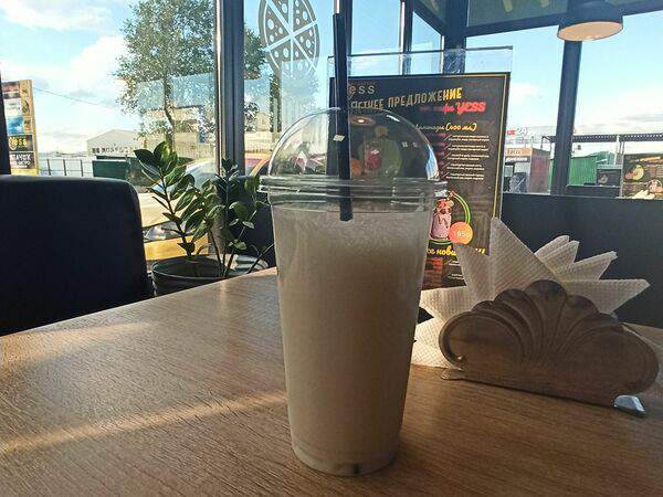 Кафе-пиццерия Yess - Молочный коктейль Ванильный