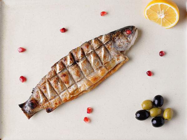 Кафе Хачапуридзе - Форель на мангале