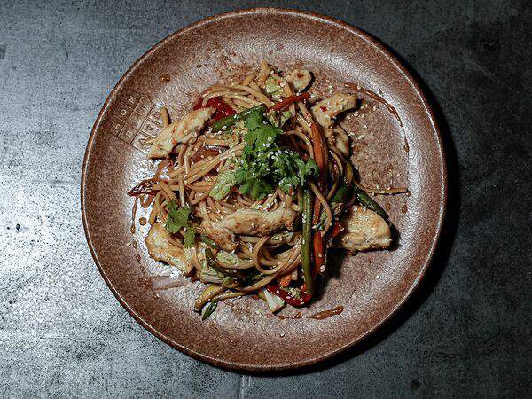 Дом печати - Удон с цыплёнком