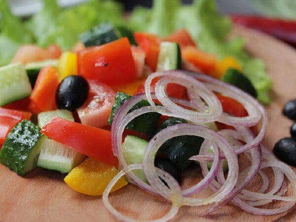 Традиции вкуса - Салат Сицилийский овощной