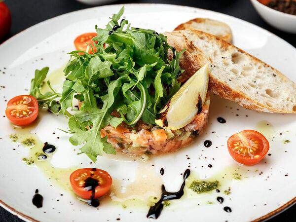 Паста-Паста - Тартар из семги