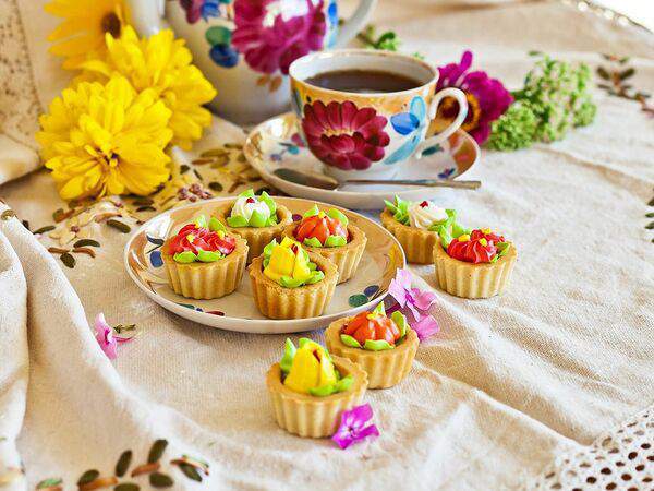 Росвкус - Пирожные Вкус детства