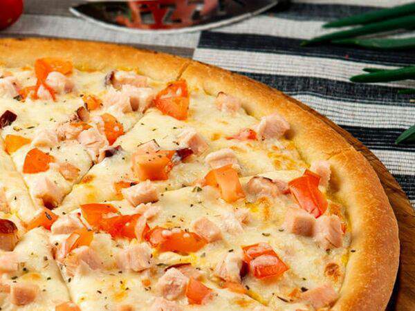 LamaDama pizza - Пицца Сырная Курочка
