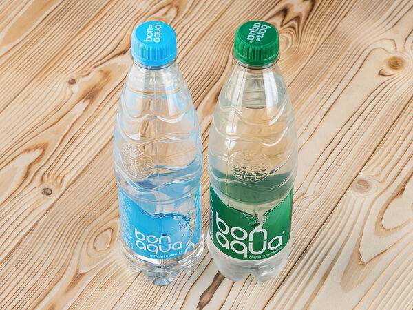 Шашлычок - Вода BonAqua негазированная