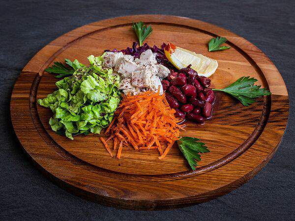 Нуар кебаб - Турецкий куриный салат