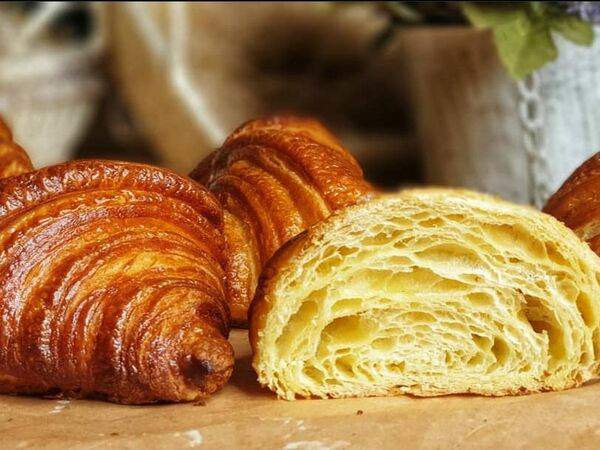 БулочкаКофе - Круассан с шоколадом