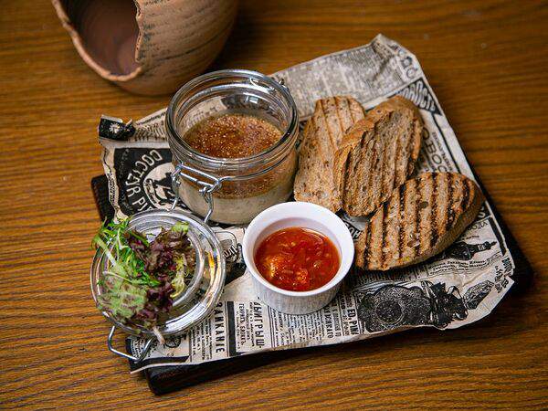 Чайхана Хавас - Паштет куриный с карамелью