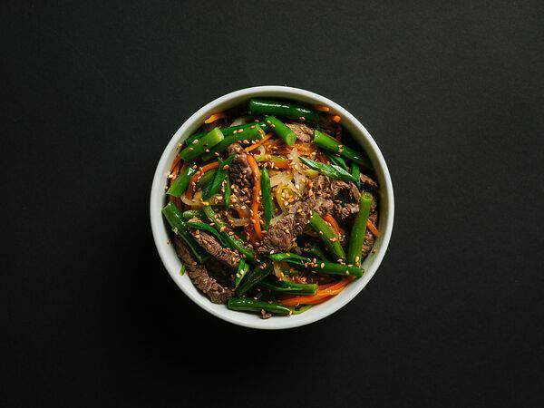 Wasabi - Говядина по-китайски