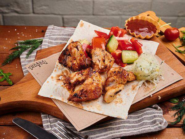 ГрафинЪ - Шашлык из курицы