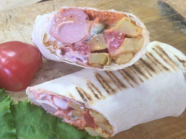 Восточное бистро - Хот-дог в лаваше