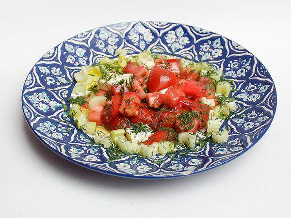 Пиросмани - Салат по-еревански