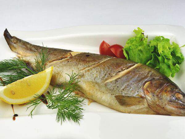 Солянка - Форель на гриле