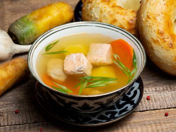 Бахор - Суп Балык шурпа