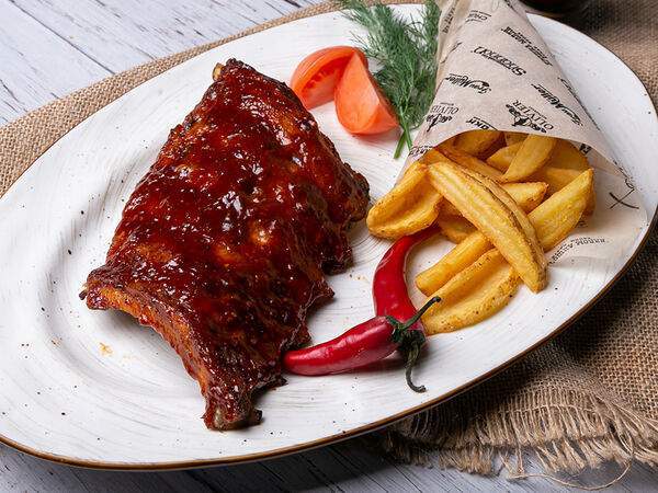 Шеннон - Свиные ребра