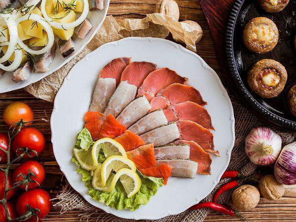 Столыпинъ - Ассорти рыбное