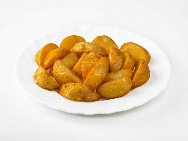 Донна пицца - Картофель по-деревенски