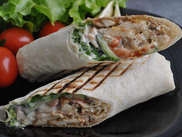 Rule Food - Классическая шаурма с курицей