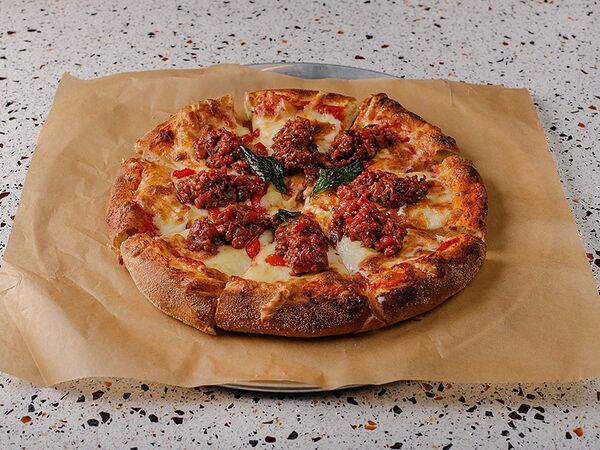 Matamata - Пицца с тартаром из говядины S