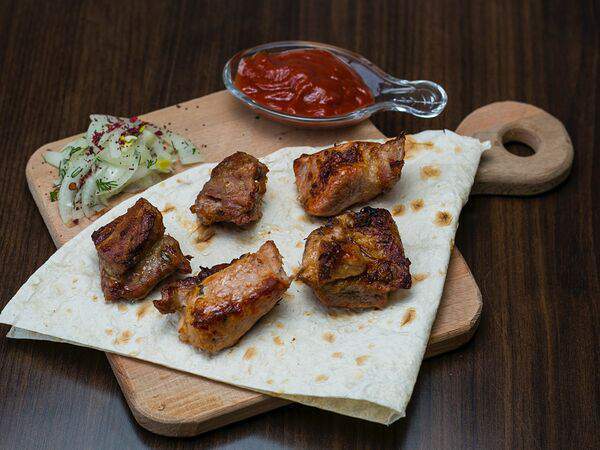 Шашлыки шаурма пекарня - Шашлык из cвинoй шеи